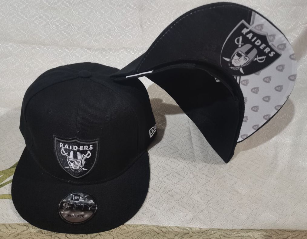 2021 NFL Oakland Raiders Hat GSMY 0811->->Sports Caps